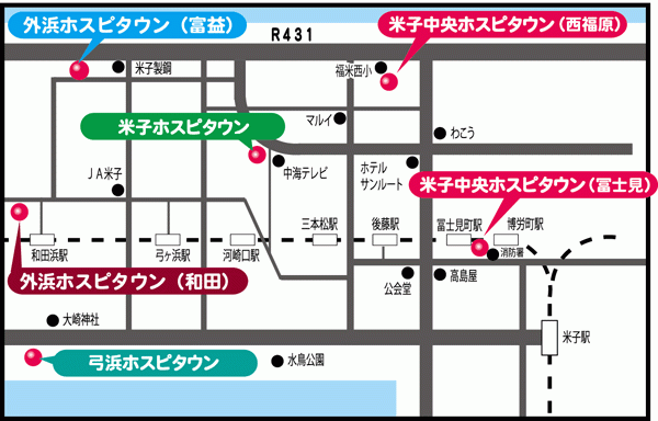 施設MAP